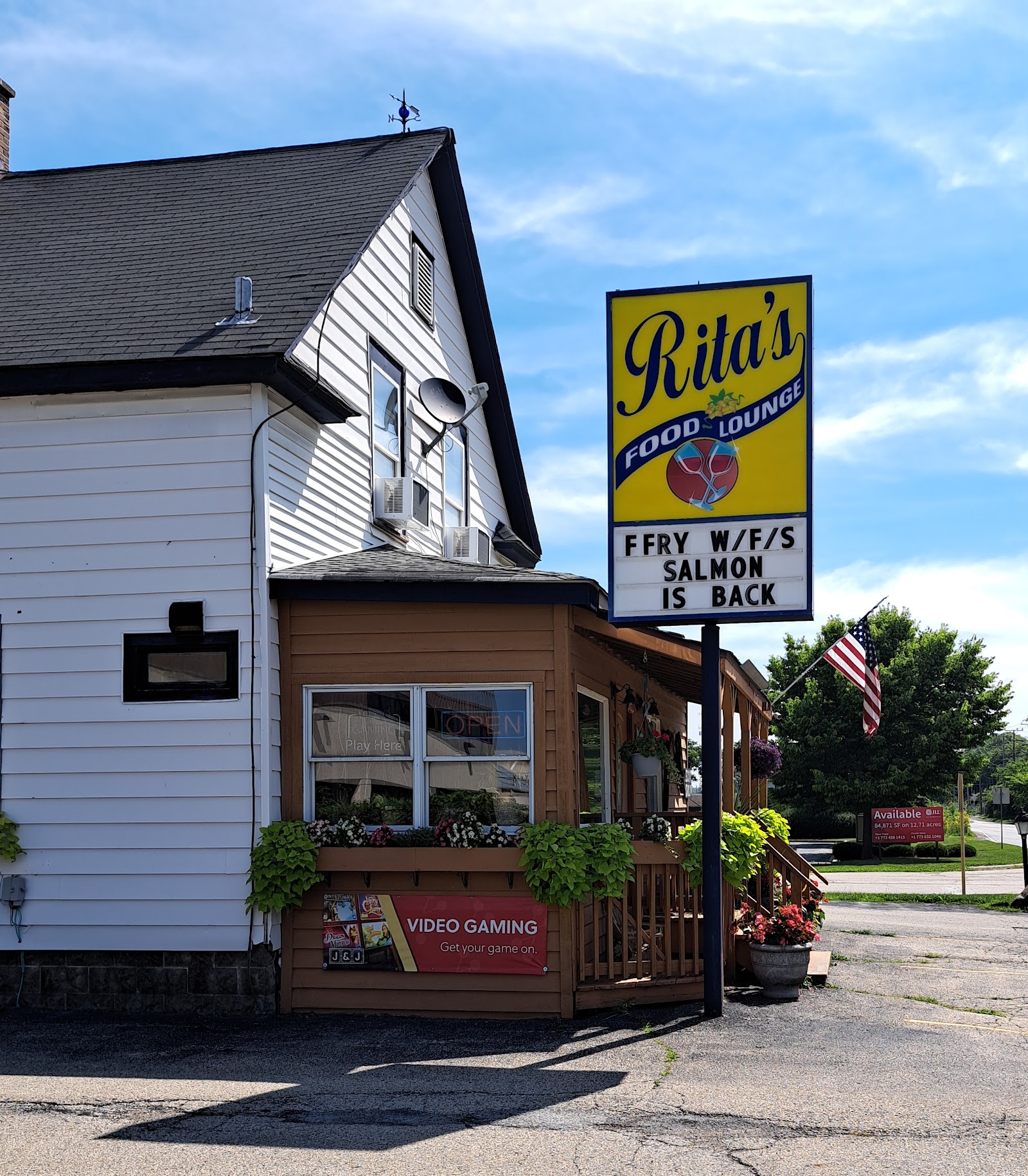 Rita's Bar & Grill interior